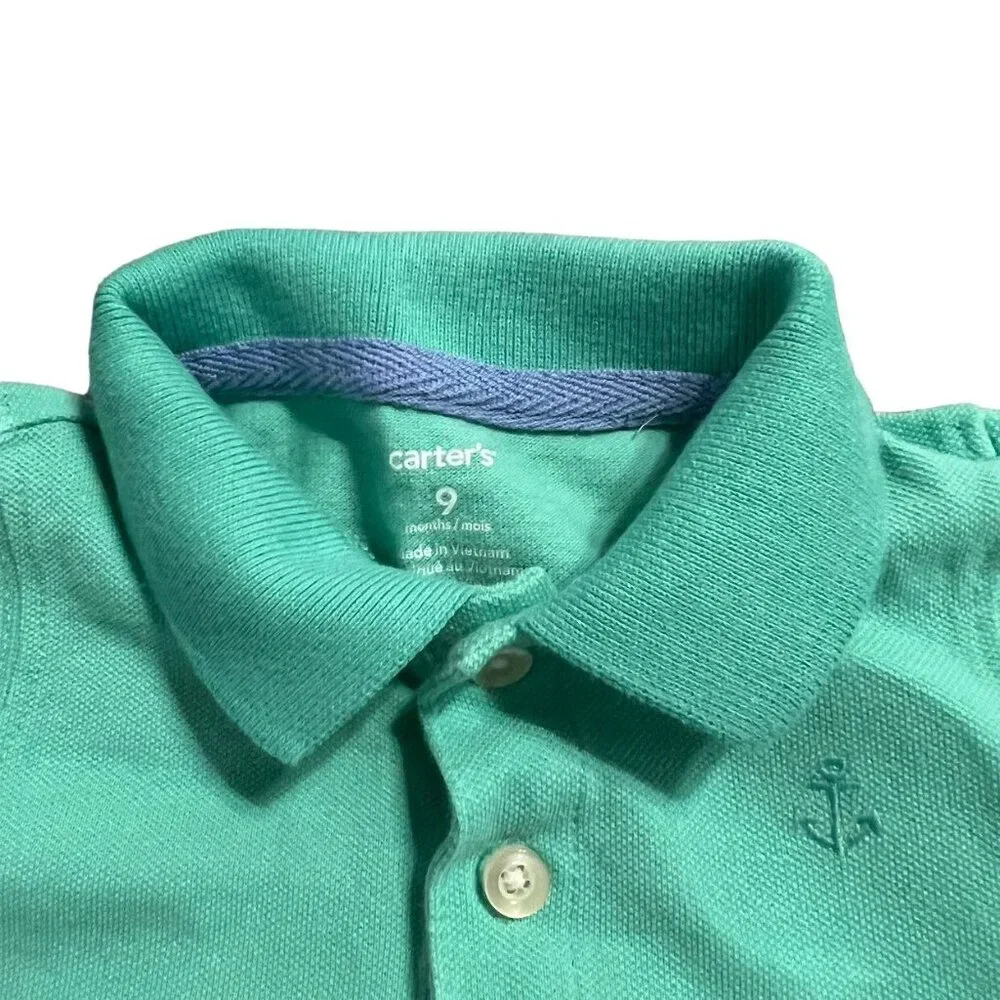 Carter's 9m Polo Shirt Bundle
